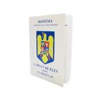 Carnet note elevi gimnaziu, clasele V-VIII