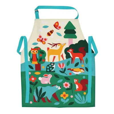 Șorț de bucătărie pentru copii din bumbac Woodland – Rex London