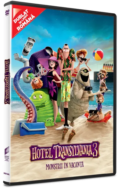 Hotel Transilvania 3: Monstrii in vacanta / Hotel Transylvania 3: A Monster Vacation