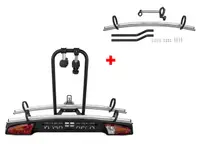 Suport biciclete Menabo Merak Tilting Plus pentru 3 biciclete cu prindere pe