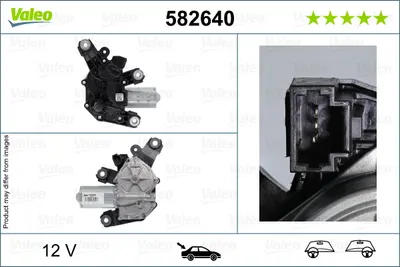 Motor Stergator Spate Potrivit Dacia Duster, Duster Suv, Logan Mcv Ii; Land Rover Freelander I; Nissan Juke, Qashqai Ii 02.98