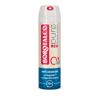 Deodorant Spray Bărbați Borotalco Deo Pure 150ml – Control Transpirație Engros