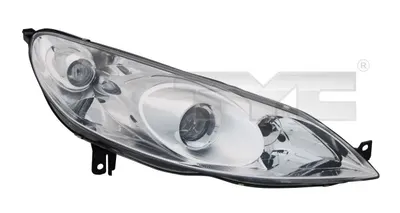 Far dreapta (H1 H7, reglaj electric, cu motoras) PEUGEOT 407 2004-2010