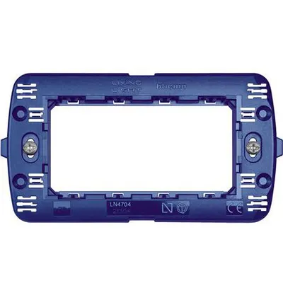 Rama suport 4M Living Light Bticino LN4704