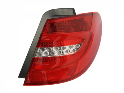 Stop tripla lampa spate dreapta ( exterior , LED, Semnalizator alb, culoare sticla: rosu) MERCEDES Clasa B 2011-2014