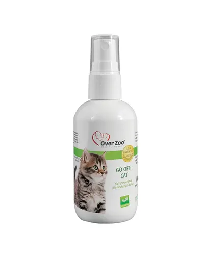 OVER ZOO Go Off Cat spray repelent pisici 125 ml