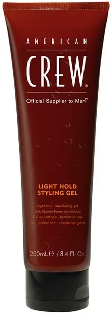 American Crew Gel de styling pentru fixarea luminii, 250 ml
