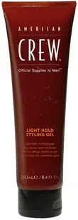 American Crew Gel de styling pentru fixarea luminii, 250 ml