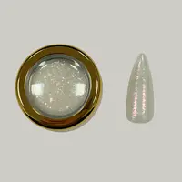 Pigment Unghii Nailsup Mirror Shine Verde