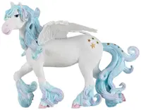 Figurina Papo The Enchanted World – Pegas, cu coama albastra