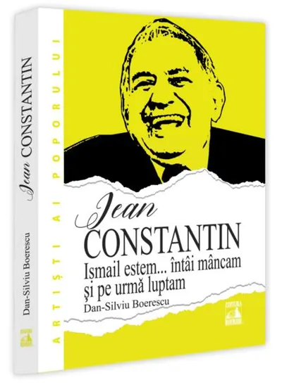 Jean Constantin - Paperback brosat