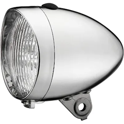 Far Union UN-4900 Retro Plus cu Baterii Chrome