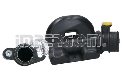 Furtun Intercooler Stanga (superior) Potrivit Citroen Berlingo Multispace, Berlingo Minivan, C4, C4 Grand Picasso I, C4 I, C4 Picasso I; Peugeot 206, 307, 308, 308 I, 5008, Partner 1.6d 11.03