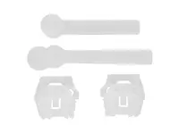 Set reparatie macara geam Fata Dreapta/Stanga potrivit SEAT IBIZA III; VW BORA, BORA I, GOLF 4, GOLF 5 1997-2013 - (set)