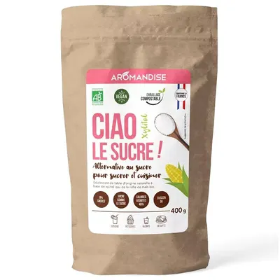 Xylitol bio 400g Aromandise