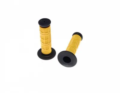 Mansoane moto WM, lungime 124 mm, culoare galben negru