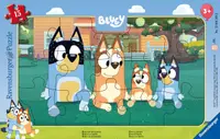 Puzzle pentru copii Ravensburger din 15 piese - Bluey