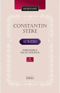 Scrieri. Publicistica social-politica Vol.1