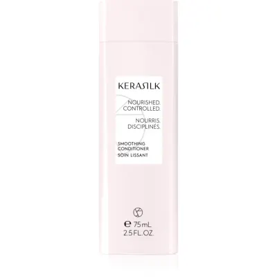 KERASILK Essentials Smoothing Conditioner balsam pentru netezire cu efect de nutritiv 75 ml