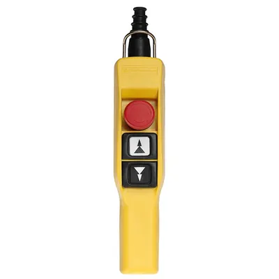 Post Suspendat Xac-A - Prind. Pistol - 2 Butoane Invelite - 1 Oprire De Urgenta