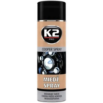 K2 Spray Vaselina Cupru Miedz Spray 400ML W122
