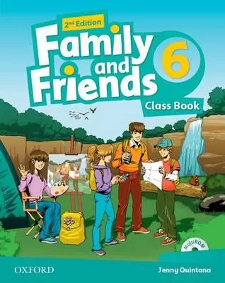 Family and Friends 2E Level 6 Class Book