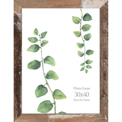 Ramă foto pentru fotografii Styler Bergen Shabby, 34 x 44,5 cm, maro