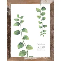 Ramă foto pentru fotografii Styler Bergen Shabby, 34 x 44,5 cm, maro