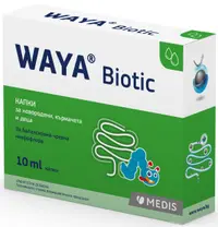 Waya Biotic Picături probiotice pentru bebeluși și copii, 10 ml, Medis