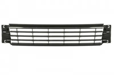 Grila bara fata (Mijloc, plastic, crom negru) VW POLO, POLO V dupa 2009