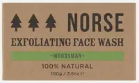 Sapun exfoliant pentru fata - Woodsman