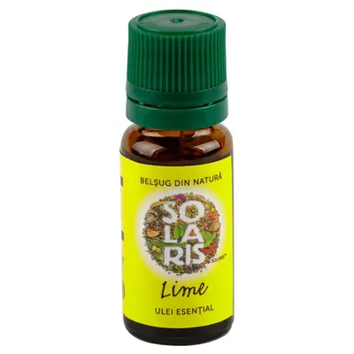 Ulei esential de lime, 10ml, Solaris