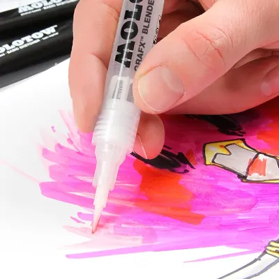 Blender Pump Softliner 1mm, Molotow