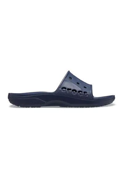 Papuci unisex cu perforatii Baya II - Bleumarin