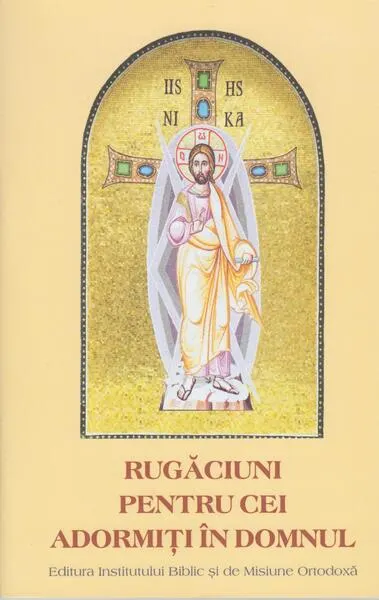 Rugăciuni pentru cei adormiți în Domnul - Paperback - ***