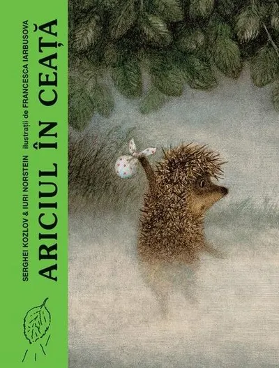Ariciul în ceață - Hardcover - Iuri Norstein, Serghei Kozlov