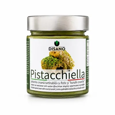 Cremă de Fistic cu Kunafa Crunchy Pistacchiella Disano 190g