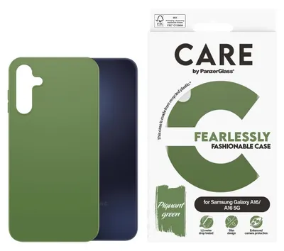 Husa CARE - Fashion, Galaxy A16, verde