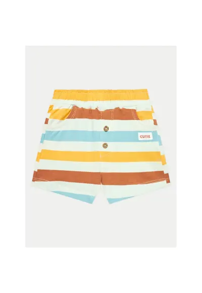Pantaloni copii - 49668 - Multicolor - Bumbac
