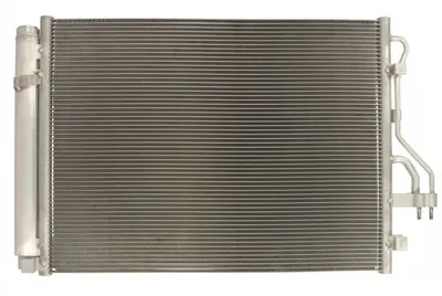 Radiator AC condensator cu uscator potrivit HYUNDAI IX35; KIA CARENS IV, SPORTAGE III 1.6-2.0D 01.10