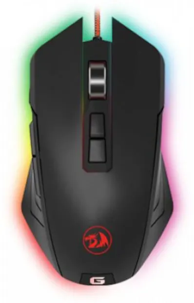 Mouse de gaming Redragon - Dagger2 M715, optic, negru