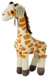 Jucărie de pluș Rappa Eco Friends - Girafa, 27 cm