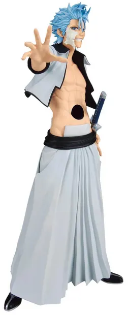 Statuetă Banpresto Animation: Bleach - Grimmjow Jaegerjaques (Maximatic), 25 cm