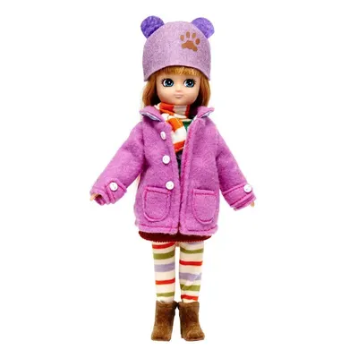 Păpușă Lottie în ținută de toamnă (18 cm)