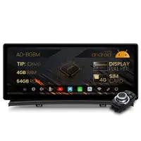 Navigatie BMW X3 E83 (2004-2009), Varianta iDrive, Android 13, BM-Octacore 4GB RAM + 64GB ROM, 12.3 Inch - AD-BGBM12004+AD-BGRKITBM003