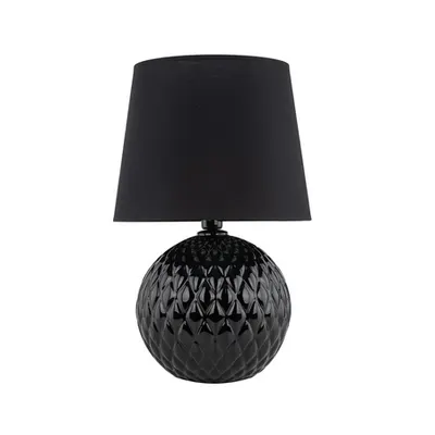 TK LIGHTING Veioza SANTANA 5590 1XE27 negru