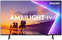 Televizor smart Philips - 43PUS8510/12, 43'', QLED, 4K UHD , negru