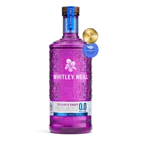 Gin Cu Rubarba Si Ghimbir Fara Alcool Whitley Neill 0.7l