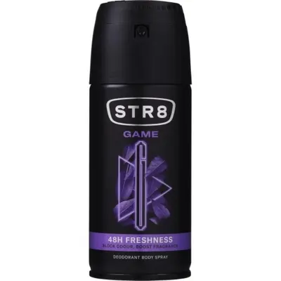 Deodorant Spray STR8, Game, Barbati, 150 ml