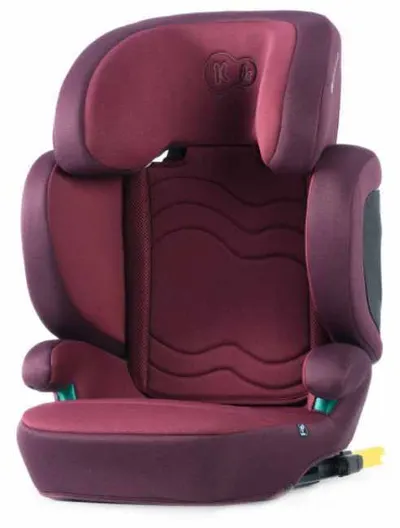 Scaun auto pentru copii KinderKraft - Xpand 2, i-Size, 100 - 150 cm, Cherry Pearl